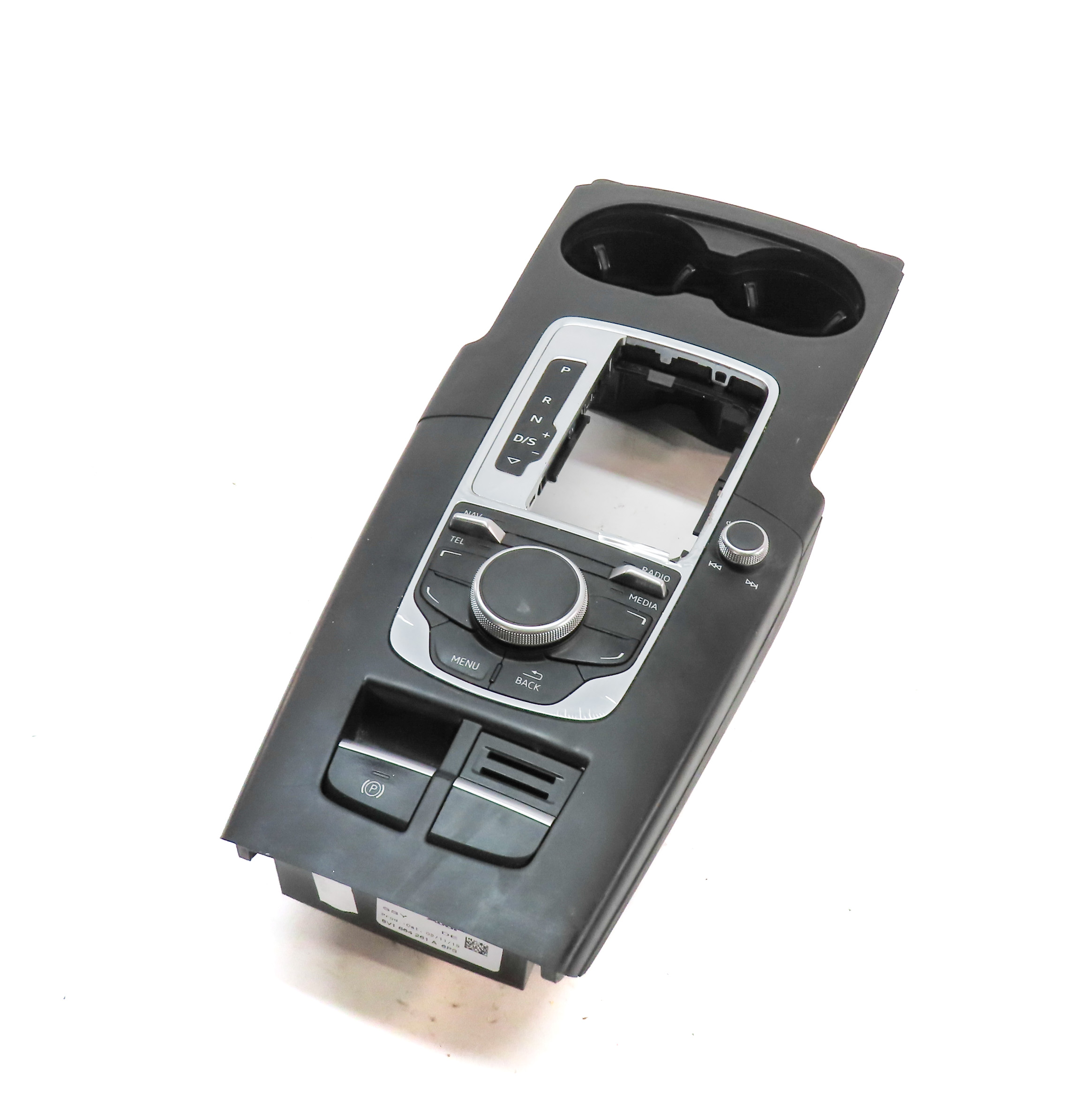 2015-2017 AUDI A3 S3 (8V) RADIO STEREO I-DRIVE MMI MEDIA CONSOLE CONTROL PANEL — exact item pictured